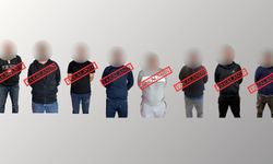 Kırmızı Bültenle aranan 6 ve Ulusal Seviyede aranan 2 suçlu Türkiye'ye getirildi