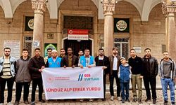 Eskişehir'de öğrenciler Camiler ve Din Görevlileri Haftası'nı kutladı