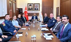 Eskişehir'de İl Güvenlik ve Asayiş Koordinasyon Toplantısı gerçekleştirildi