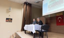 Eskişehir Esnaf ve Sanatkârlar Odaları Birliği Başkanı Birsen, gençlerle bir araya geldi