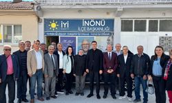 İYİ Parti İnönü İlçe Başkanı belli oldu