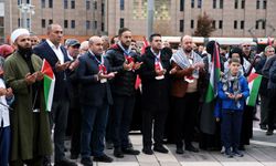 Gürhan Albayrak: "Nehirden denize, Filistin özgür olacak..."