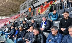 Albayrak, Anadolu Spor Faaliyetleri - Kütahyaspor maçını tribünden izledi
