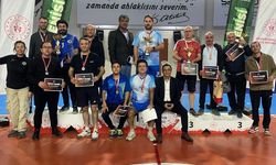 ESKİ Erkek Masa Tenisi Takımı Türkiye Şampiyonası'na gidiyor