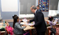 Eskişehir'de İl Milli Eğitim ve AFAD müdürü öğrencilerle buluştu
