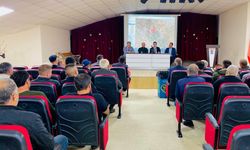 Alpu’da “Genel Tarım Sayımı Projesi” bilgilendirme toplantısı yapıldı