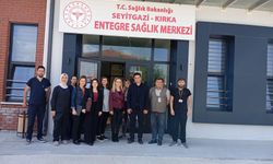 Sağlık Hizmetleri Başkan Yardımcısından ilçe ziyaretleri
