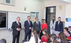 İl Milli Eğitim Müdürü Aydın öğrencilerle bir araya geldi