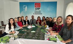 CHP Milletvekili Süllü "Kırk Yama Tekniği ile Türkiye Haritası" etkinliğine katıldı