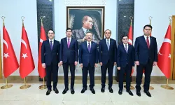 Vali Aksoy yeni atanan Kaymakam Vekillerini makamında ağırladı