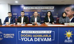 AK Parti Eskişehir’de 3 Kademe İlçe Başkanları ve Koordinatörler Toplantısı gerçekleştirildi