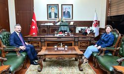 Başkan Ünlüce ve Vali Aksoy bir araya geldi