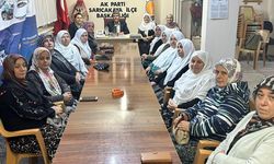 AK Parti Eskişehir Kadın Kolları Mihalgazi ve Sarıcakaya’da üyelerle buluştu