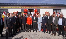 Başkan Ünlüce ve Başkan Ataç hizmet binası açılışına katıldı