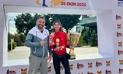 Eskişehirli milli genç sporcudan gurur veren başarı