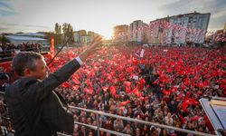 Özgür Özel Eskişehir’den seslendi: “Nadir elementler bu ülkenin geleceğidir, sana sattırmayız”