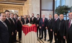 Eskişehir’den Külliye’deki resepsiyona katılan tek isim Çavdar oldu