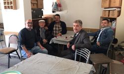 MHP İnönü İlçe Teşkilatı vatandaşların taleplerini dinledi