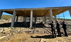 Mihalıççık’ta “Çömlek Pişirme Alanı” inşaatı devam ediyor