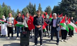 Yunus Emre Uluslararası Öğrenci derneği: "Filistin'de yaşanan işgal tüm insanlığı ilgilendiren vicdani bir mesele"