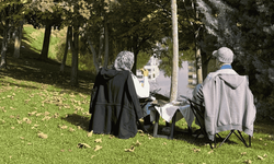 Eskişehir güzel havanın tadını çıkardı