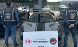 Gümrükte operasyon: 288 milyon liralık 10 lüks araca el konuldu