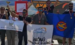 İnönü Havacılık Ekibi Türkiye Şampiyonu oldu