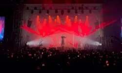 Eskişehir'de rock fırtınası esti: Hayko Cepkin büyüledi