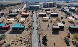 Sarısungur Mahallesi'ndeki proje sona yaklaştı