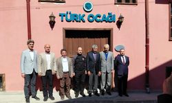 İl Emniyet Müdürü Tolga Yılmaz'dan Türk Ocağına iade-i ziyaret