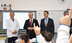 İl Milli Eğitim Müdürü Sinan Aydın’dan öğrencilere ziyaret