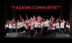 Eskişehir’de özel gereksinimli gençlerden “Cumhuriyet” filmi