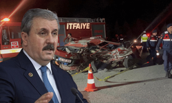 Destici'den milletvekili Gürcan'a "geçmiş olsun" mesajı