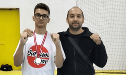 Kick Boks'ta şampiyonluk Eskişehir'in oldu