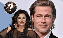 Nilgün Belgün, Brad Pitt'le poz verdi! "Tanıştık, yakıştık"