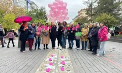 Eskişehir'de kanseri yenen kadın balonlarını gökyüzüne uçurdu