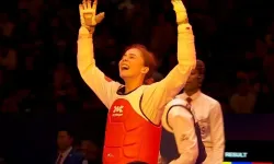 Milli tekvandocudan tarihi başarı: Üst üste ikinci kez dünya şampiyonu