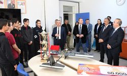 Mesleki ve Teknik Eğitim Genel Müdür Yardımcısıt Bal’dan Eskişehir'de okul ziyareti