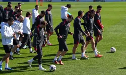A Milliler Bulgaristan maçına hazır