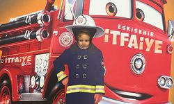 Eskişehir'de minikler itfaiyecilik mesleğini yerinde öğrendi