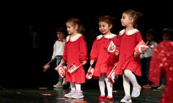 Eskişehir'de miniklerden unutulmayacak gösteri