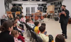 Eskişehir'de 2 binden fazla çocuk enstrümanla tanıştı