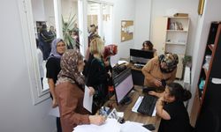 Odunpazarı'nda 6 binden fazla vatandaş halk merkezlerinde yerini aldı