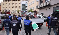 Odunpazarı'nda kurallara uymayan esnafa ceza yağdı!