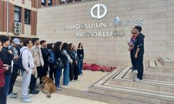Anadolu Üniversitesi’nde 'Sürdürülebilir Kampüs Turları' yapıldı