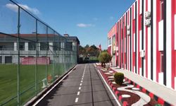 Eskişehirspor tesislerinde yenileme çalışmaları devam ediyor