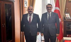 Başkan Hamamcı Fatih Dönmez'le buluştu