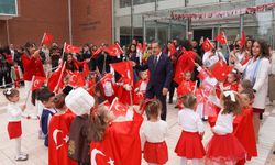 Başkan Ataç: "Cumhuriyet sadece yönetim biçimi değil, bize verilen özgürlüktür, eşitliktir, aydınlıktır"