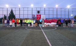Tepebaşı Belediyesi Cumhuriyet Kupası Futbol Turnuvası başladı