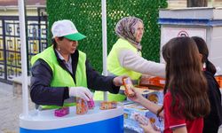 Eskişehir'de ilköğretim öğrencileri için başlatılan beslenme desteği devam ediyor